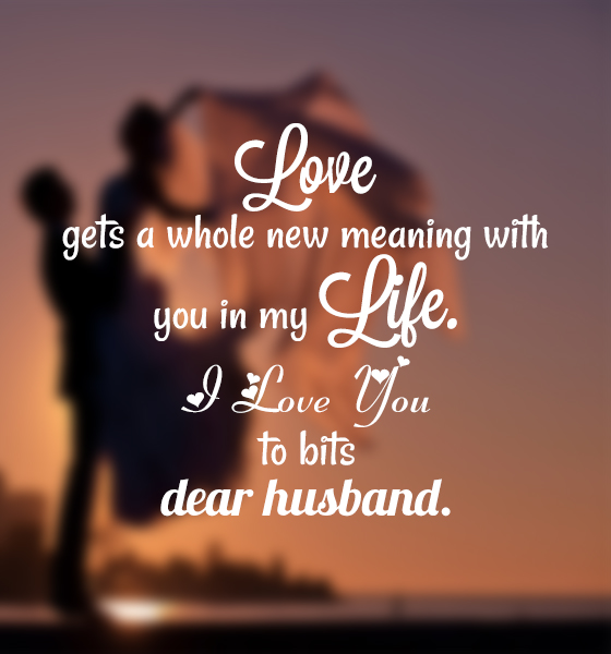 Husband Wife Love Quotes - Husband Wife Quotes images and Pictures