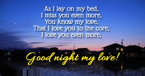Good night love quotes
