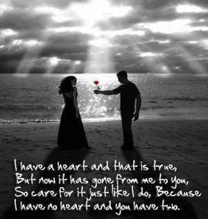 short love quotes for him or her