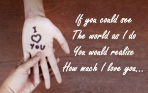 Love messages for my wife