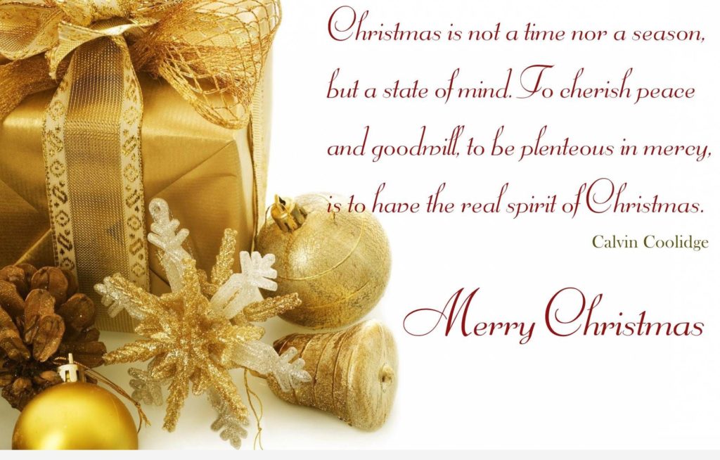 Merry Christmas Quotes 2016