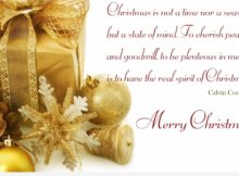 Merry Christmas Quotes 2016