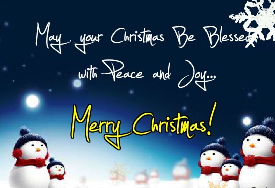 Merry christmas wishes