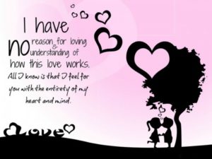 Love quotes for your boyfriend with love