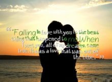 Love messages to wife