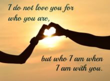 Romantic quotes for boyfriend