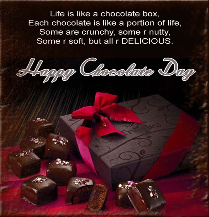  Chocolate day pic