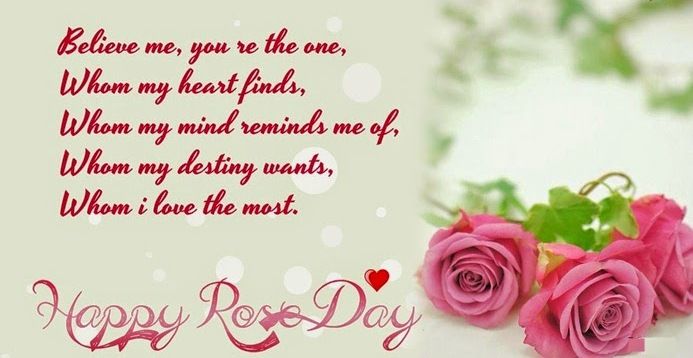 Happy Rose day 