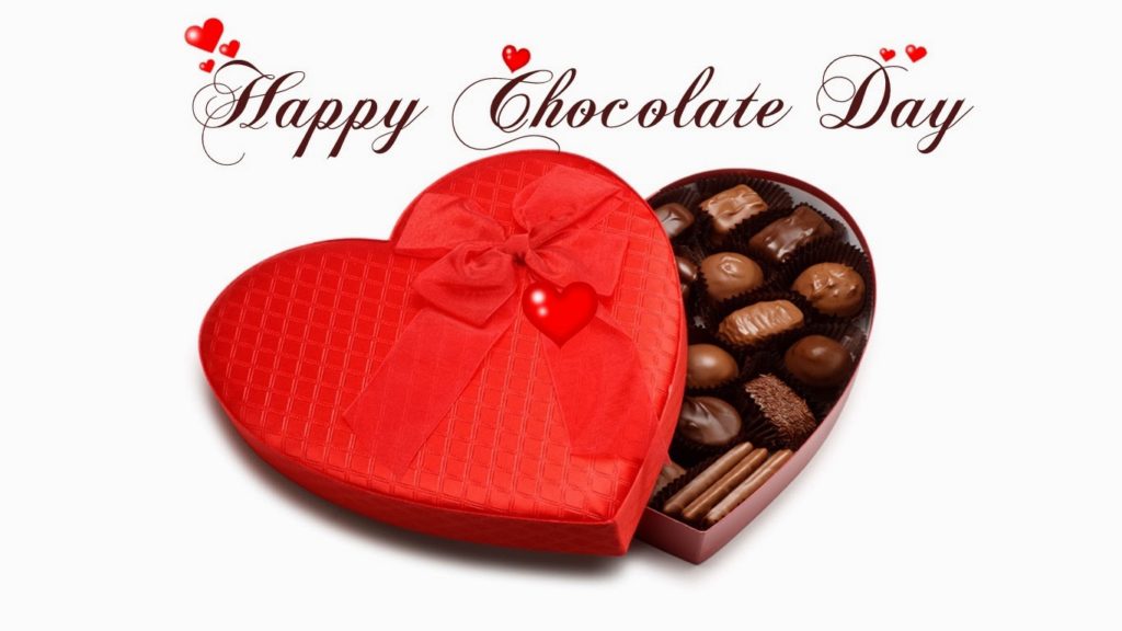 Happy chocolate day images 