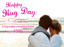 Happy hug day pic