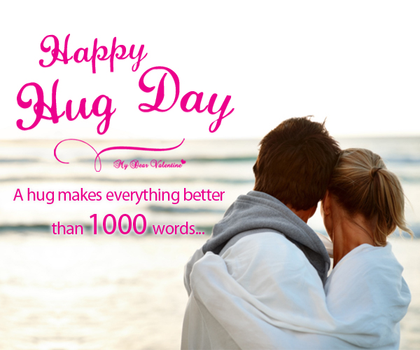 Happy Hug day images with wishes 