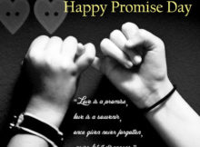 Happy promise day images