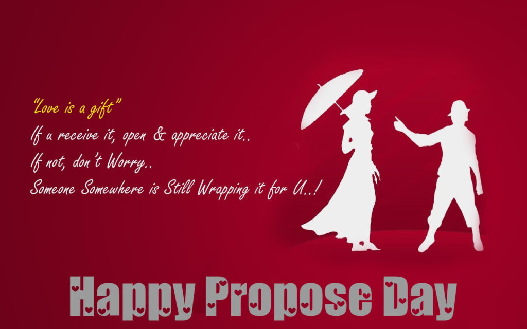 Happy propose day