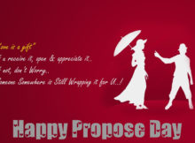 Happy propose day