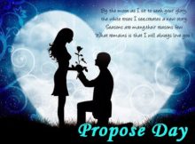 Happy propose day images for girlfriend