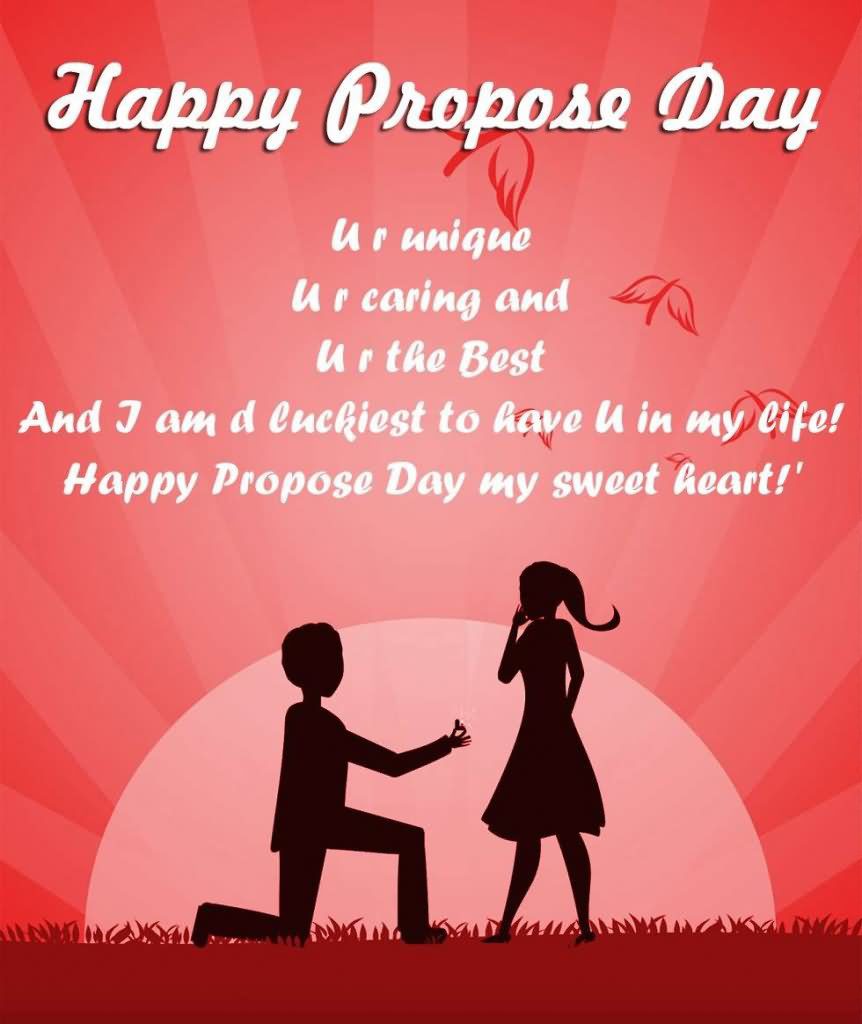 Happy propose day images for her