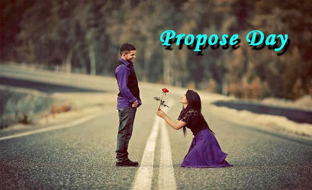 Happy propose day images for him