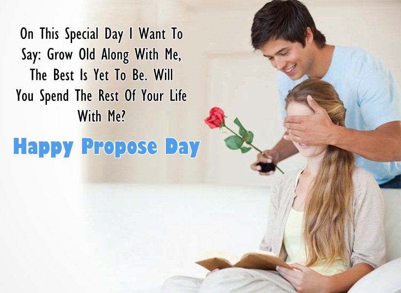 Happy propose day images with love quotes for boyfriend