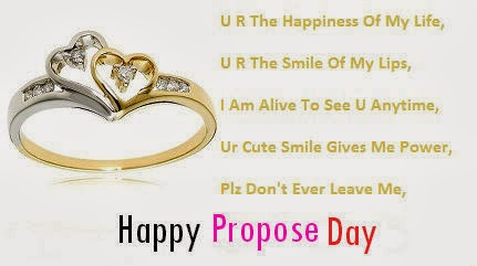 Happy propose day images with love quotes for him