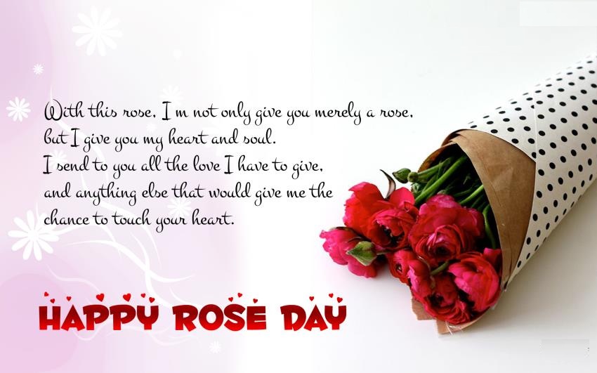 Happy rose day 