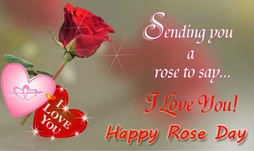 Happy rose day 