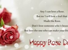 Happy rose day