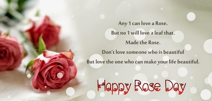 Happy rose day