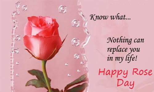 Happy rose day images with love quotes