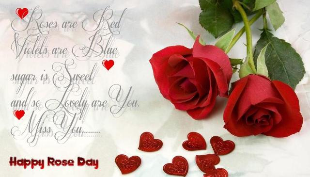 Happy rose day quotes wife