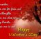 Happy valentine day messages