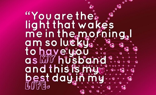 Quotes about love for husband