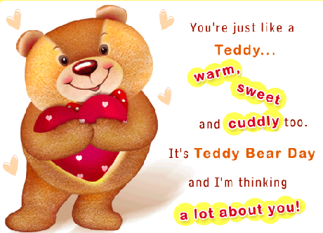 Teddy day images