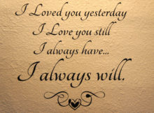 I love you quotes