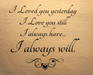  I love you quotes