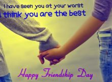 Friendship day messages