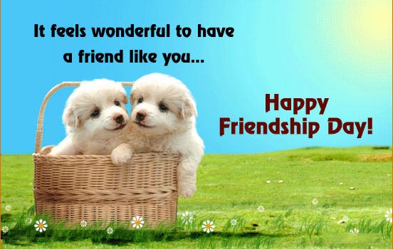  Happy friendship day