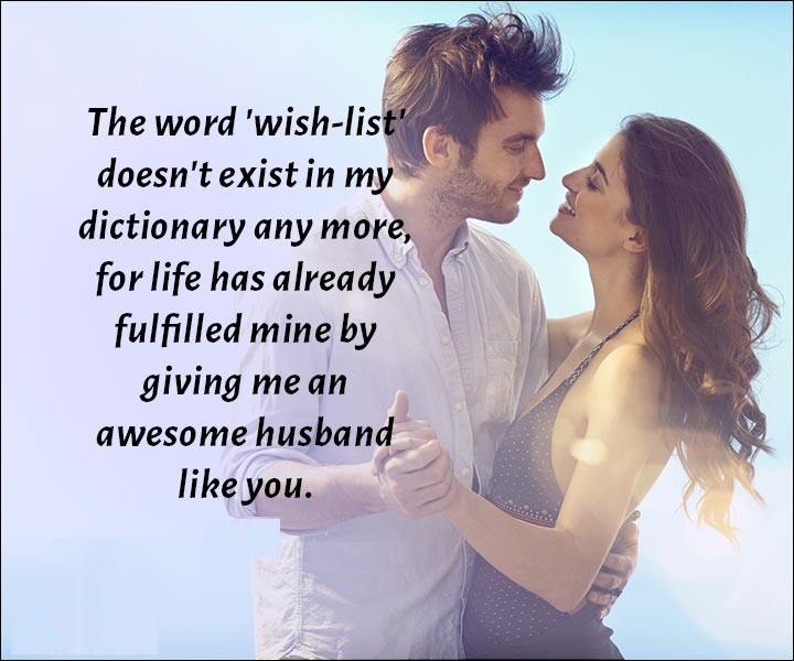  Love Messages For Husband