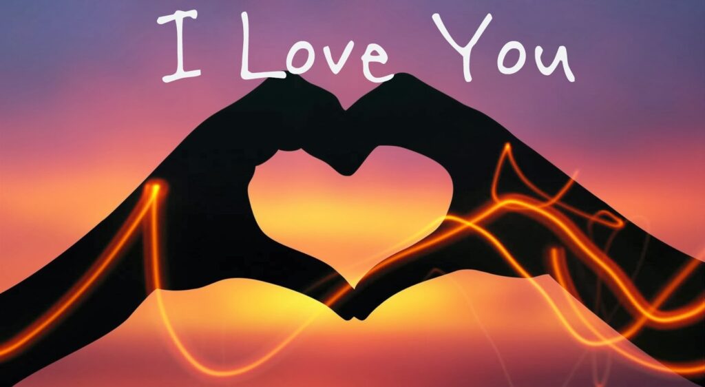 I love you images quotes & wishes messages which you share with love